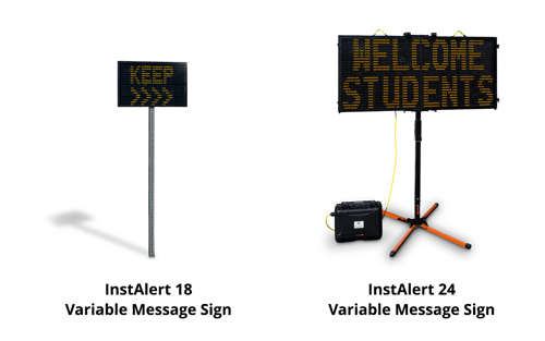 Temporary Variable Message Sign Variable Message Signs | All Traffic Solutions